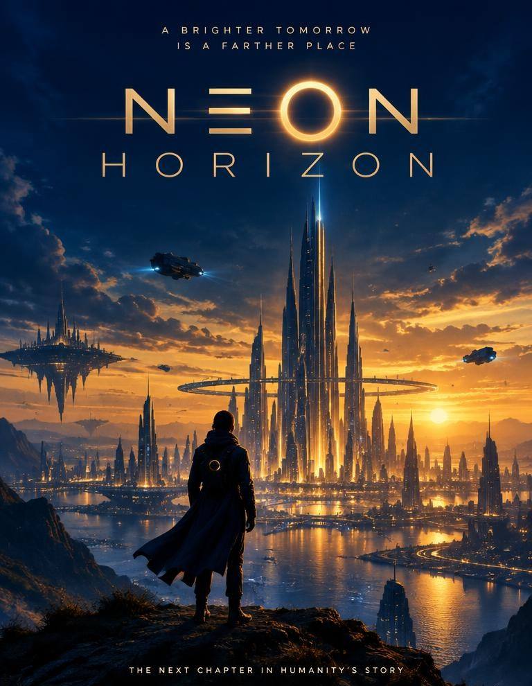 Neon Horizon movie poster